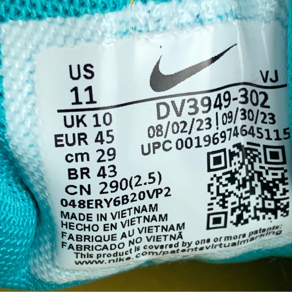 Nike Free Metcon 5 “Dusty Cactus” Training Shoes - Picture 13 of 15